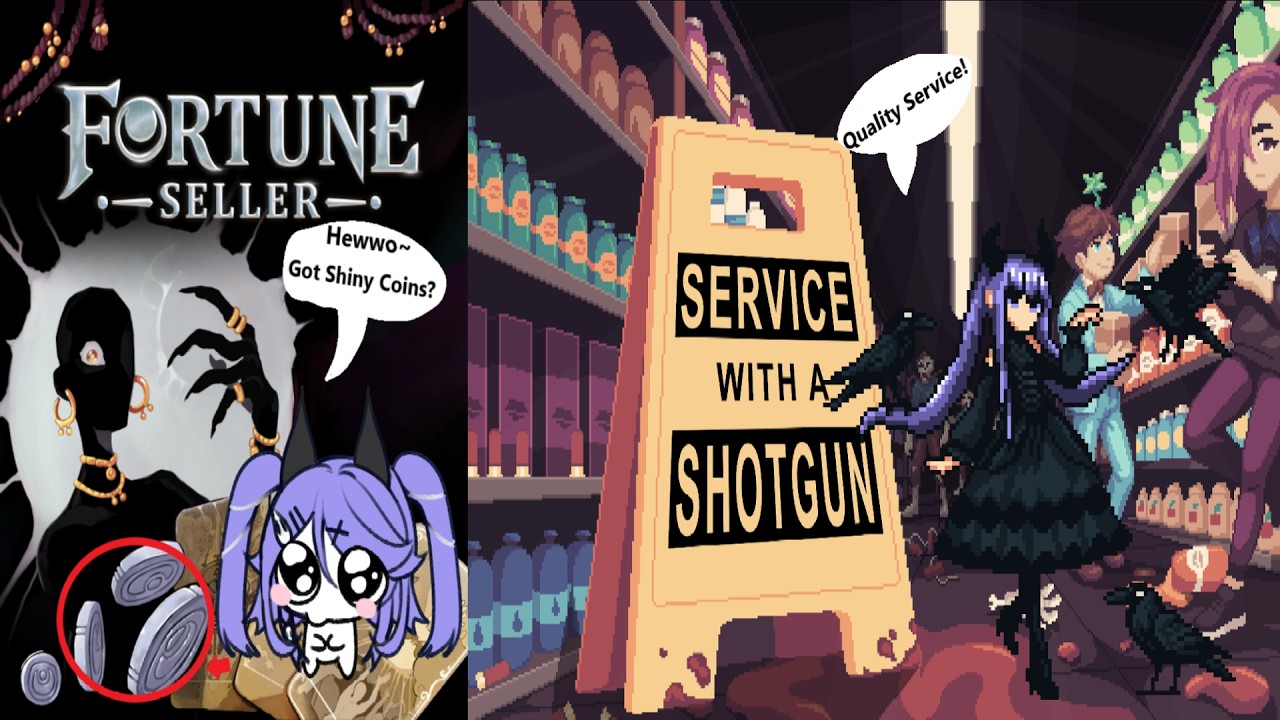 [🐦‍⬛💀Valkybirb💜⛓️] [🔞18+🔞] [🥳BDAY MONTH🥳][ SPOOPY DAY! FORTUNE SELLER DEMO & SERVICE W/ A SHOTGUN ]