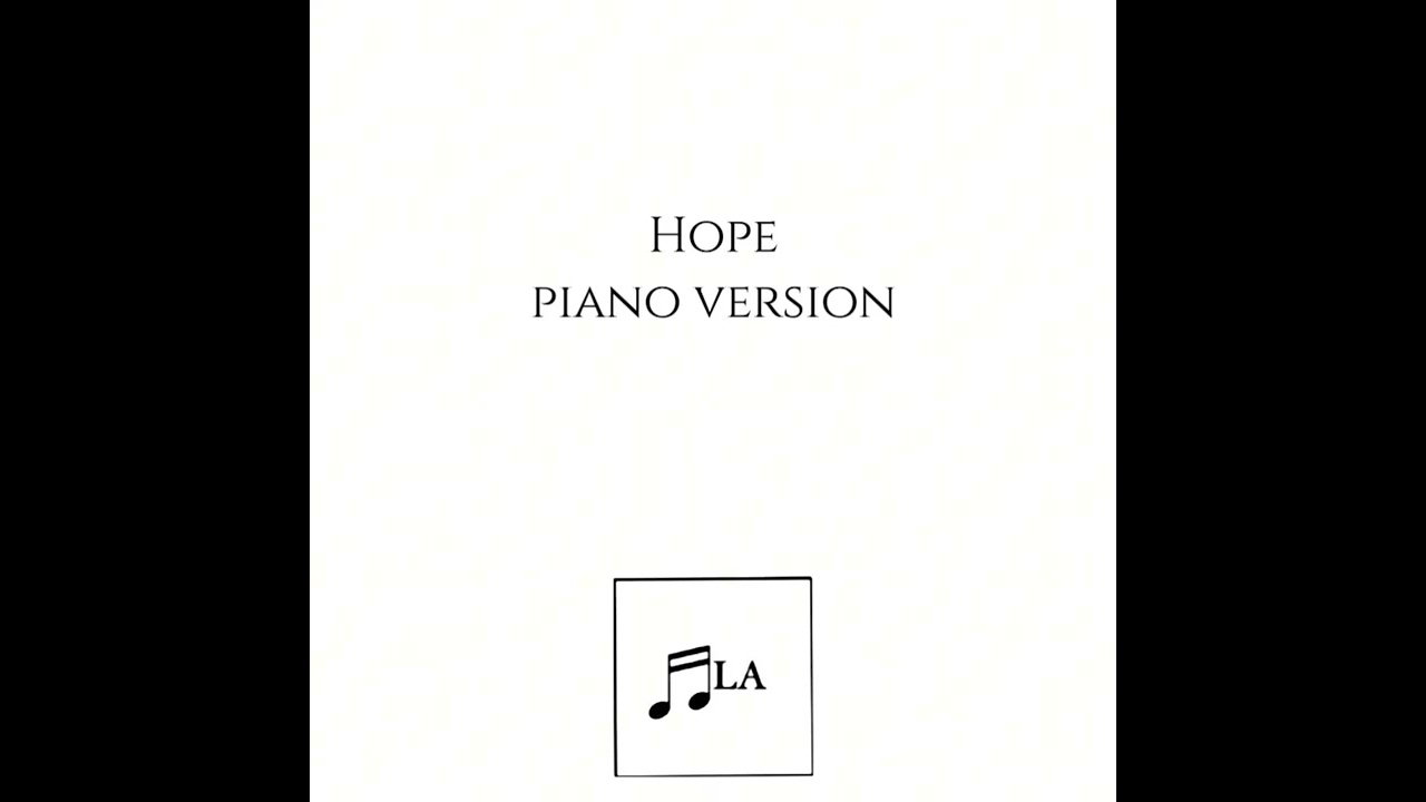 Katie || 08 Hope Piano version || HLA ( Prod: John Hram Ling Hmung ) ( Official audio )