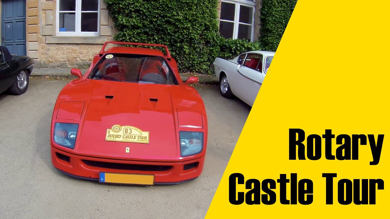 Rotary Castle Tour: Abuelos de cuatro ruedas - Vlog motero en Espa&ntilde;ol