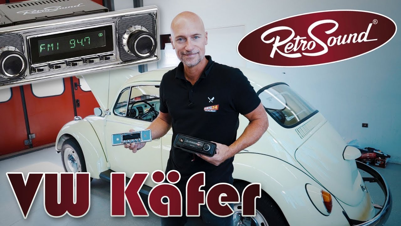 VW Käfer Oldtimer | Autoradio und Lautsprecher nachrüsten | RetroSound