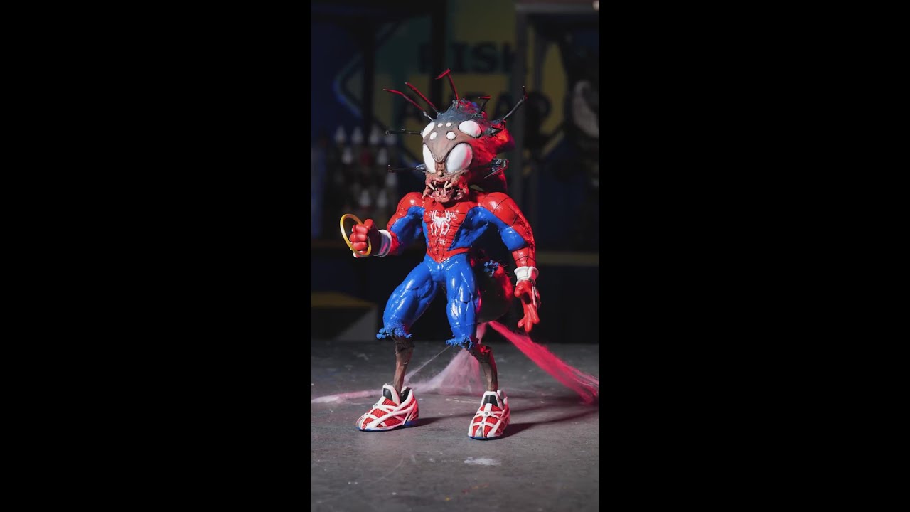 🦔Sonic + Spider-Man🕷️ = Monster! 😱