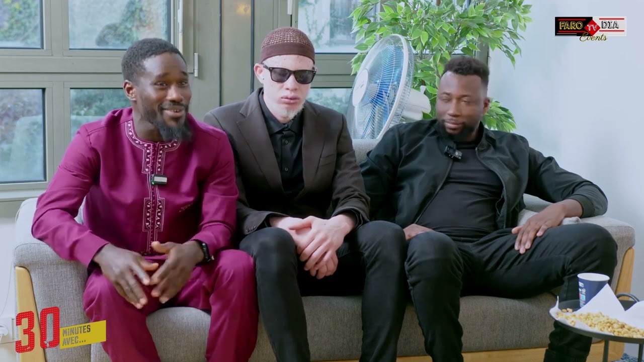 DEMBA SANGALÉ JE SUIS LE MEILLEUR HUMORISTE SONINKÉ ET GAMBIANKÉ - 30 Minutes Avec....