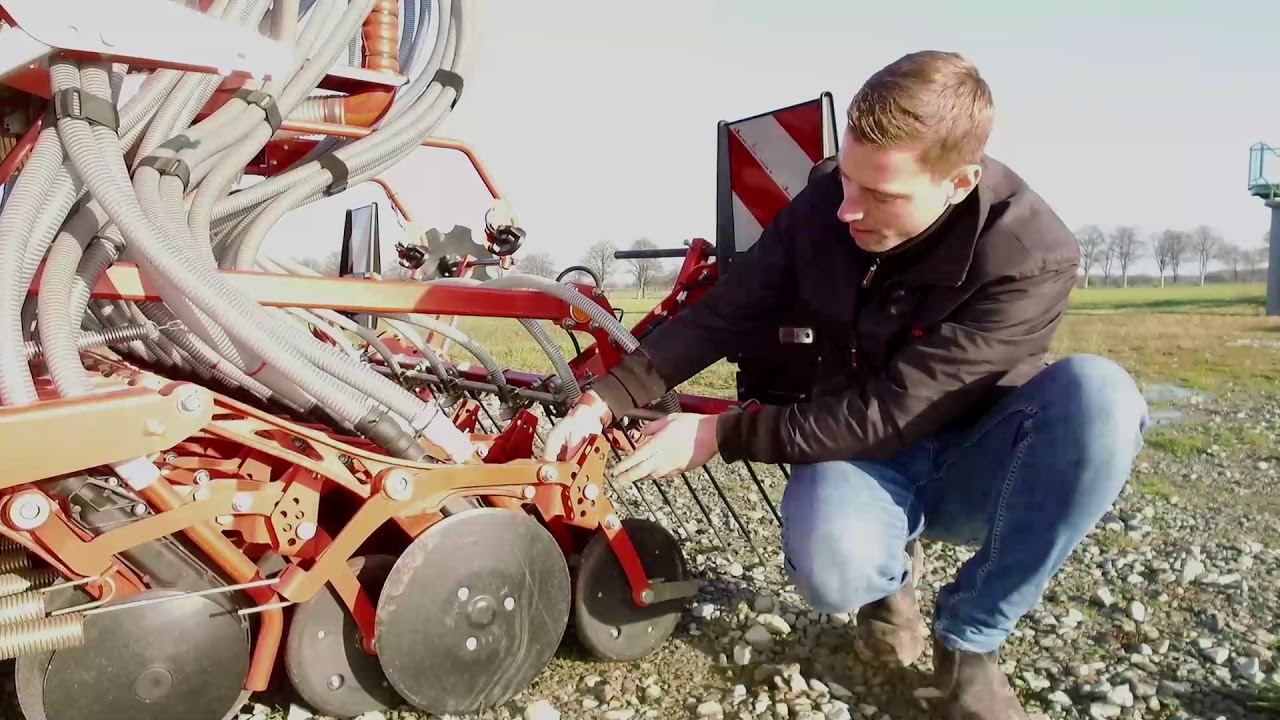 Tutorial Kverneland e-drill maxi plus (EN)