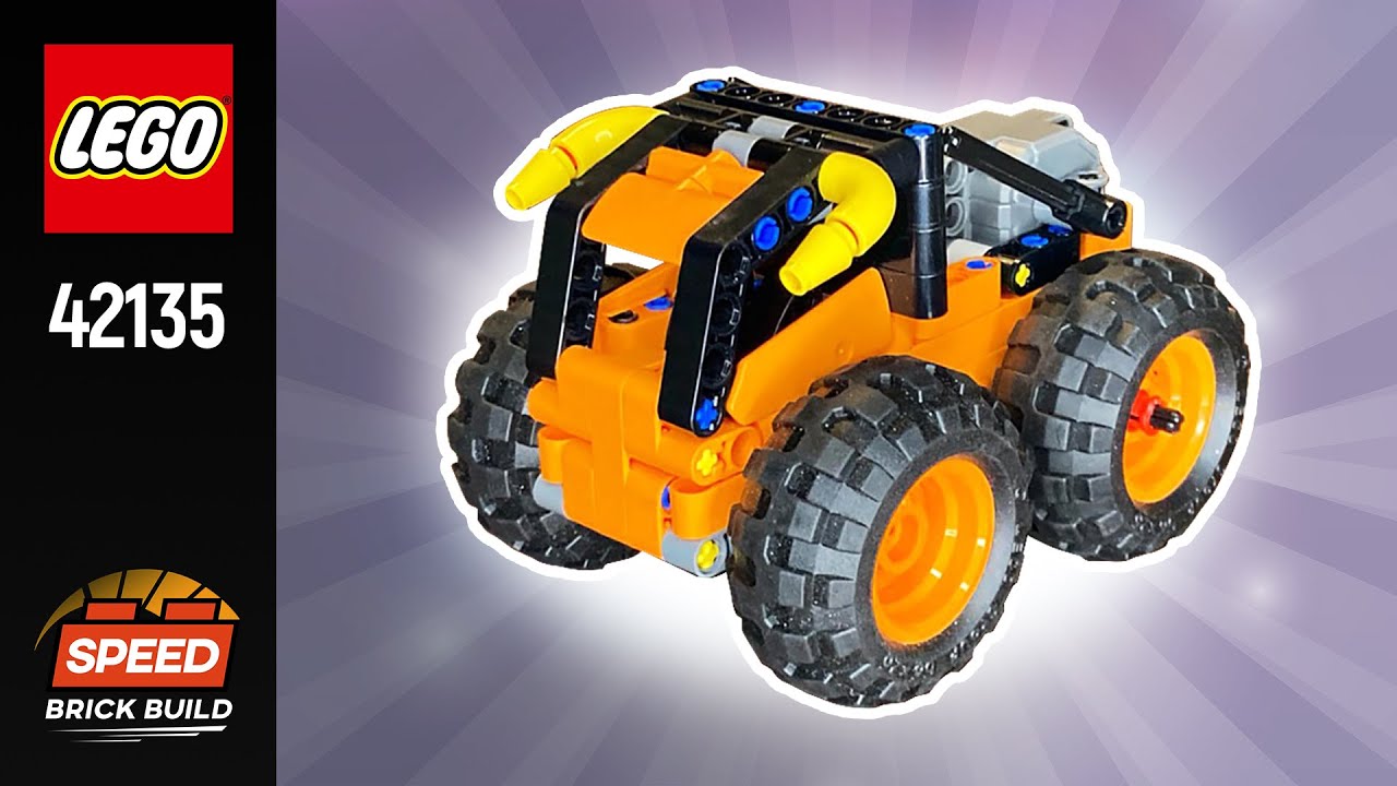 LEGO Technic El Toro Sherpo MOC (42135)[173 pcs] Alternate Build Instructions for El Toro Loco