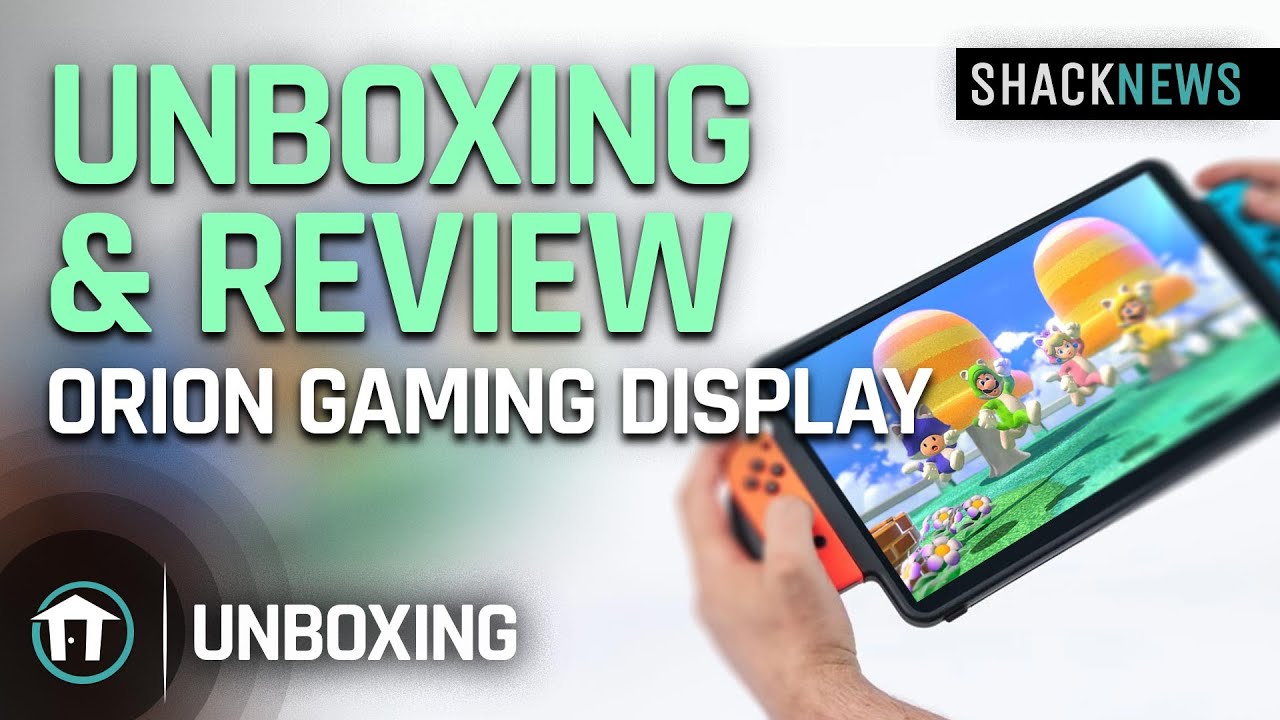 Unboxing & Review: Orion Gaming Display