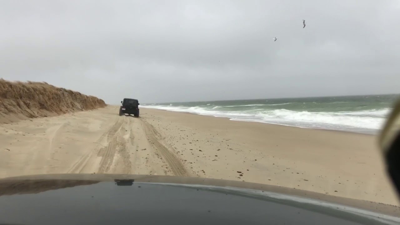 Complete Beach Drive to Great Point, Nantucket, MA