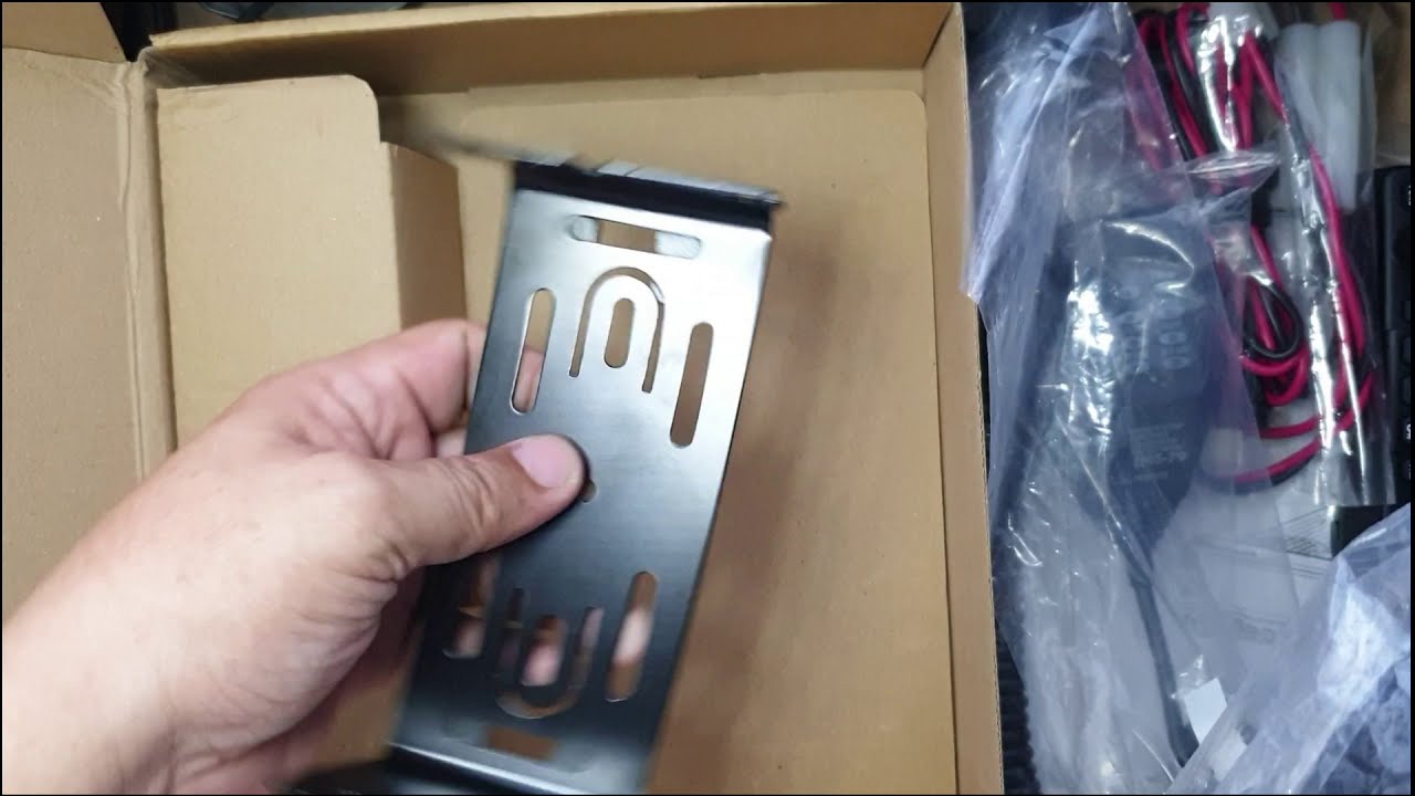 alinco dr735t unbox and power output test