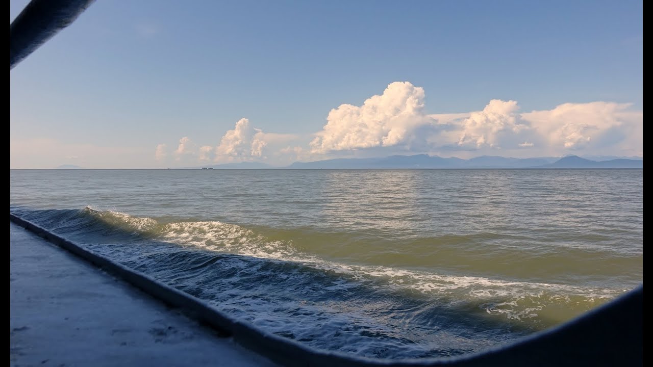 Timelapse ferry - Tsawwassen to Duke Point