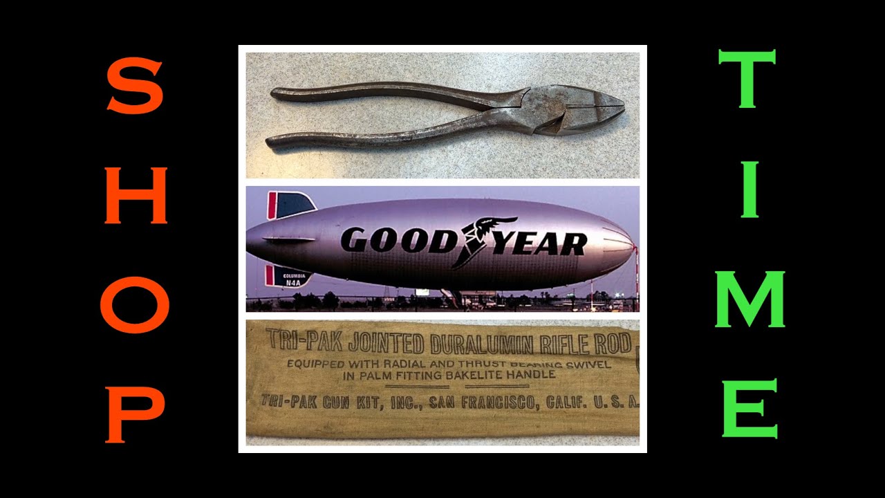 Klein Bell System Plier Restoration, Duralumin, plexiglass Find.