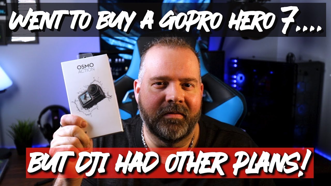 The Osmo Action for vlogging?