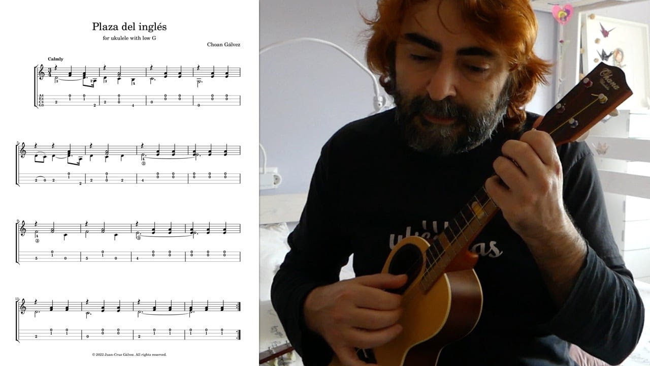 Plaza del inglés - Choan Gálvez, ukulele