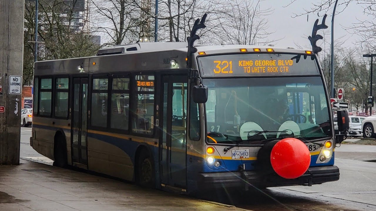 Dancer | TransLink - 2007 Novabus LFS | S9683