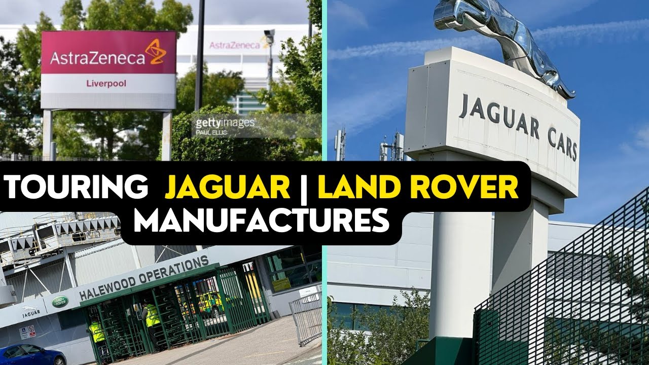 15mins Walk from my Community to The Halewood/Speke Jaguar/Land Rover Manufactures🚗🚙🏎 Part I