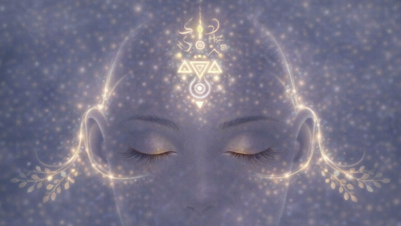 Nighttime Cranial Ease with Tachyon | Gentle Brain Drainage & Nervous System Unwind 5 Minutes