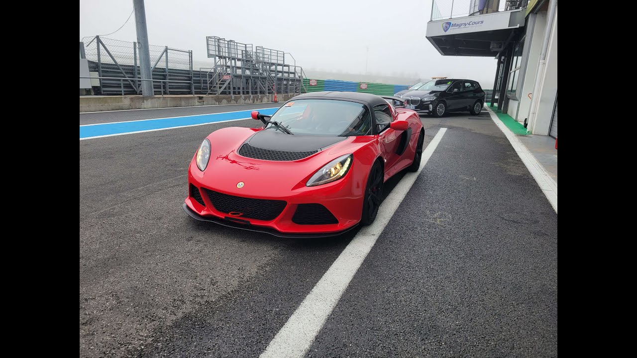 Onboard Lotus EXIGE Sport 350, Circuit de Nevers Magny-Cours, 28/11/2025