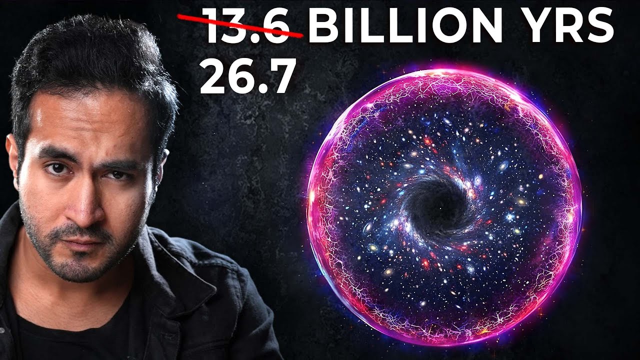 Everybody Was Wrong? Scientists Prove the Real Age of the Universe is 27 Billion Years