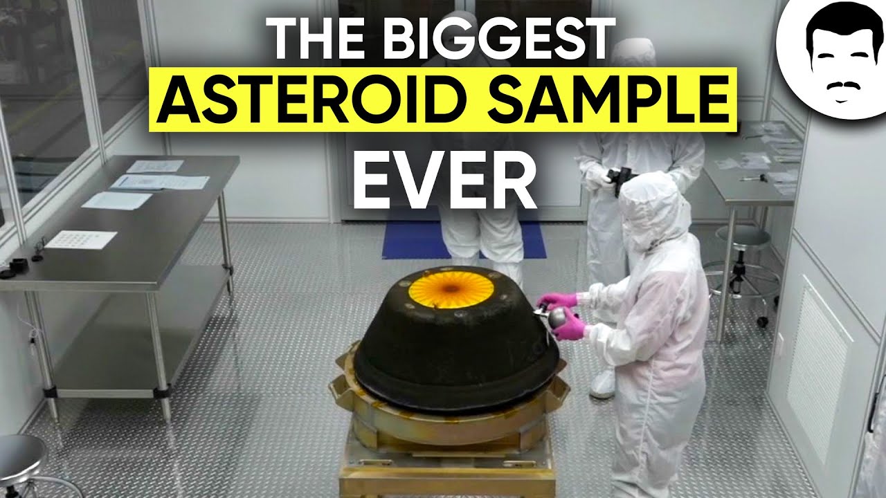 OSIRIS-REx и добыча полезных ископаемых на астероидах с Нилом Деграссом Тайсоном и Натали Старки