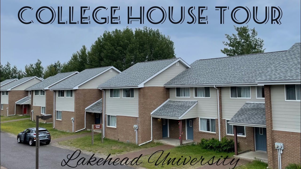 College house tour | Lakehead University