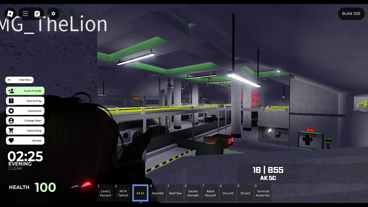 NBTF Commando Gameplay
