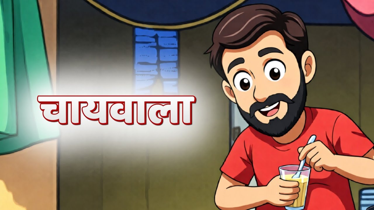 चायवाला | CHAIWALA | MORAL STORIES | STORY IN HINDI #story #cartoon #kahani 