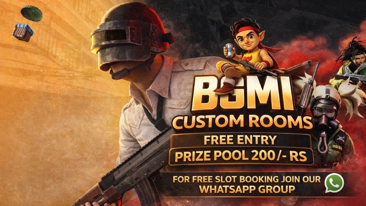 BGMI LIVE CUSTOM ROOM || Custom Rooms || PUBG LIVE CUSTOM ROOMS #bgmilive #bgmicustom #custom
