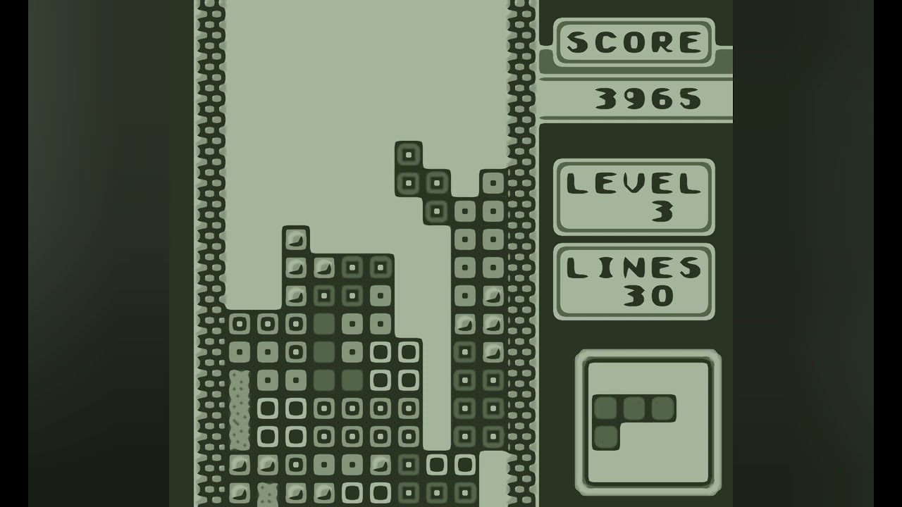 #tetris on #gameboy #retrogaming