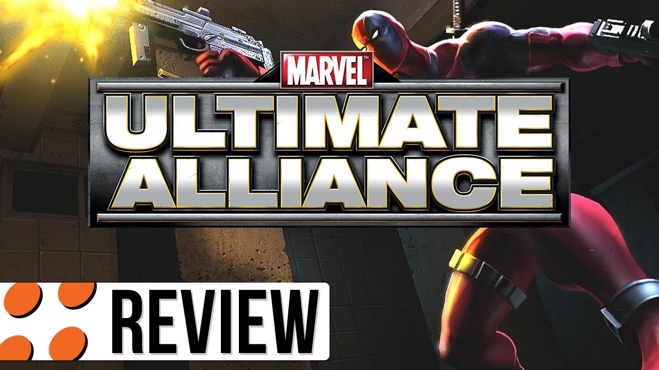 Marvel Ultimate Alliance for PC Video Review