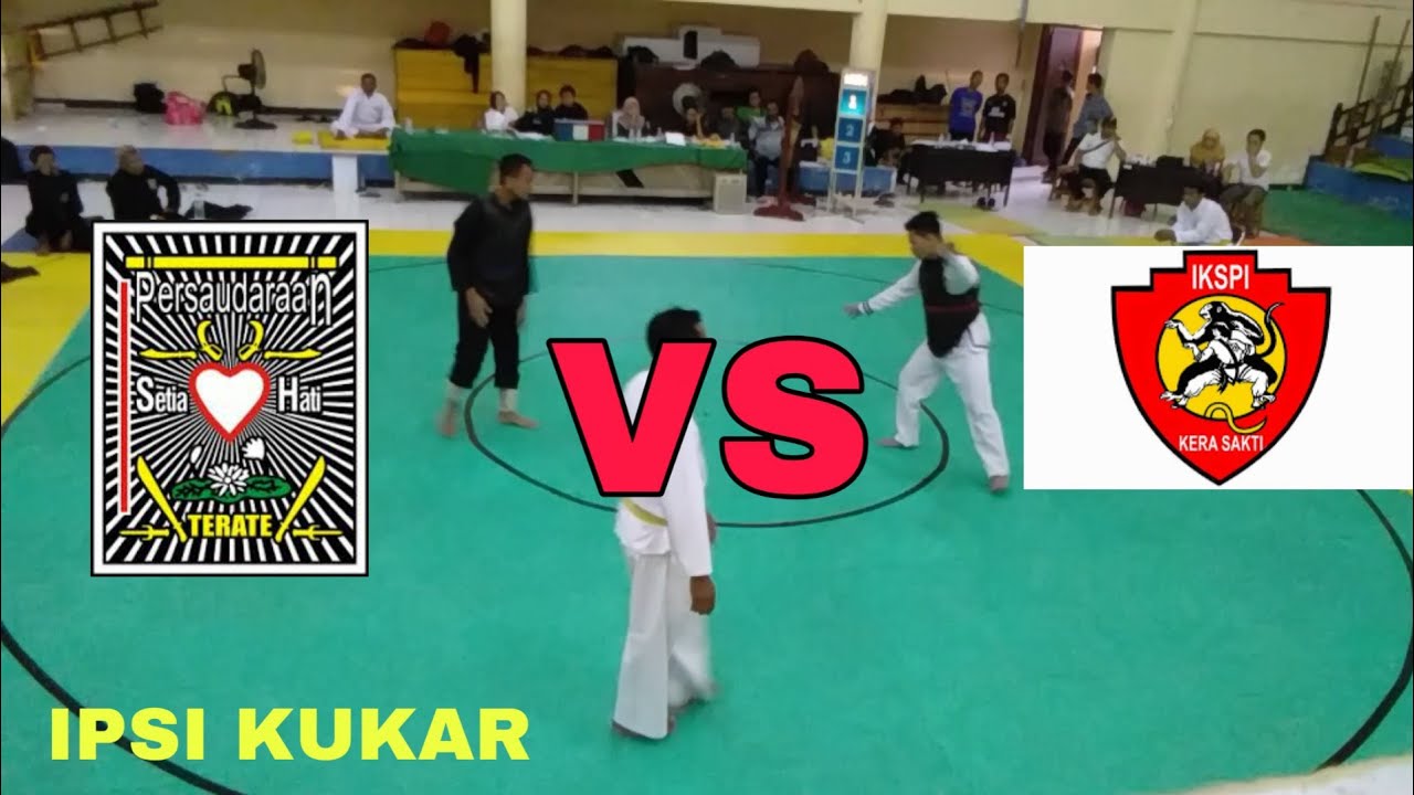 Duel sengit PSHT vs IKSPI sampai KO || IPSI ranting Tenggarong 2020