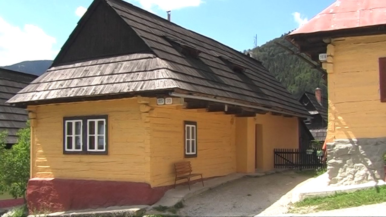 Vlkolinec Unesco village, Slovakia