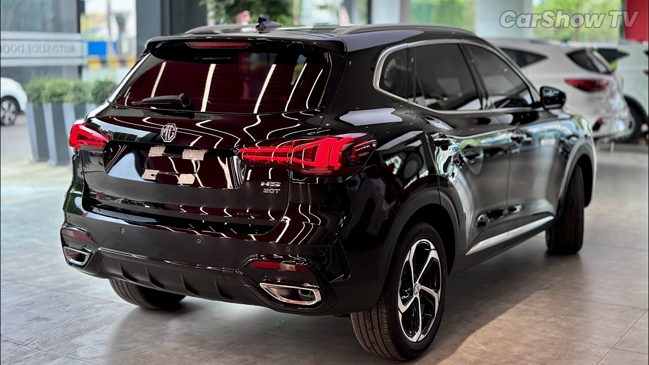 All New MG HS Trophy ( 2024 ) - 1.5L Turbo Luxury SUV | Black Edition