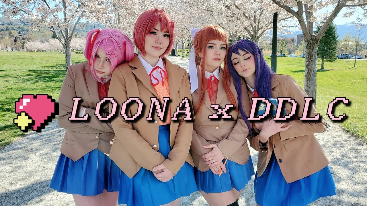 [KPOP IN PUBLIC] LOONA 1/3 - Love & Live (Doki Doki Literature Club Dance Cover)