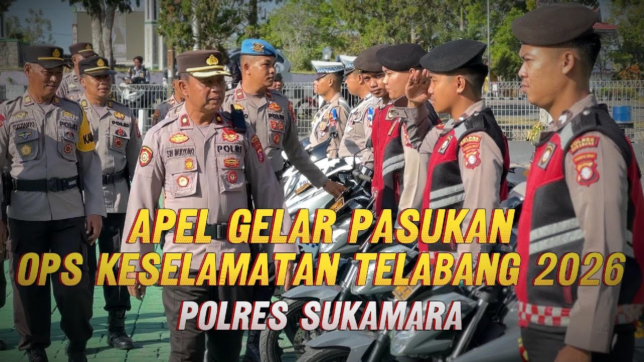 APEL GELAR PASUKAN OPS KESELAMATAN TELABANG 2026