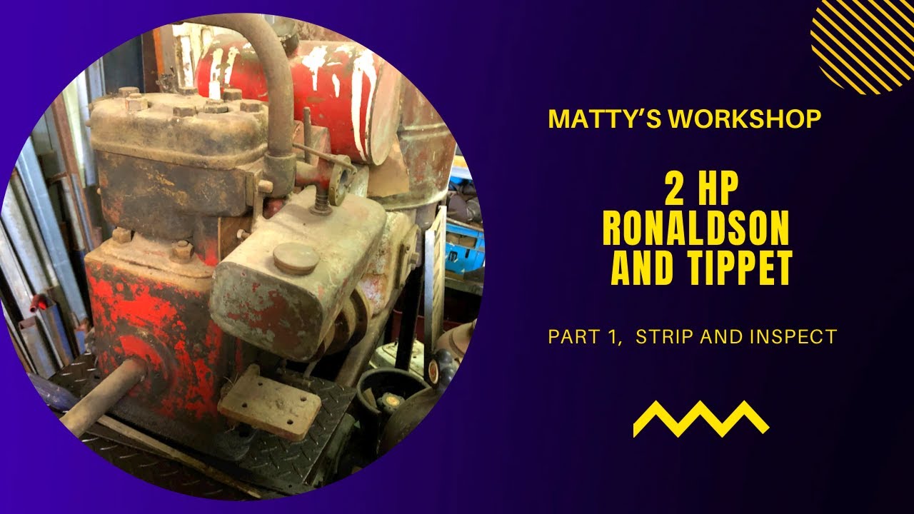 Ronaldson & Tippett,  Part 1 - Strip and Inspect