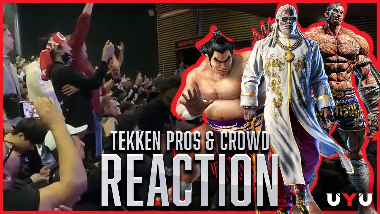 Live Pro Reaction to Leroy, Ganryu & Fahkumram Gameplay Trailer Reveal - Tekken 7
