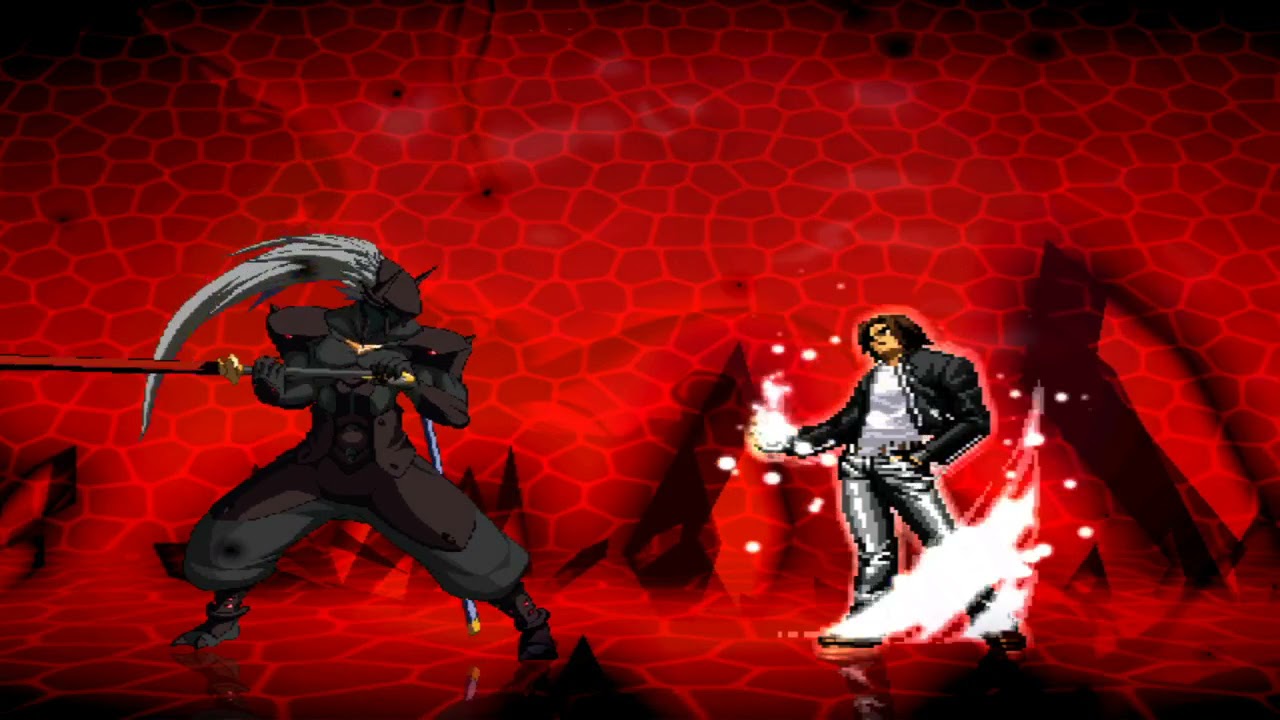 【KOF MUGEN】On Rampage! - Abraham Final Team