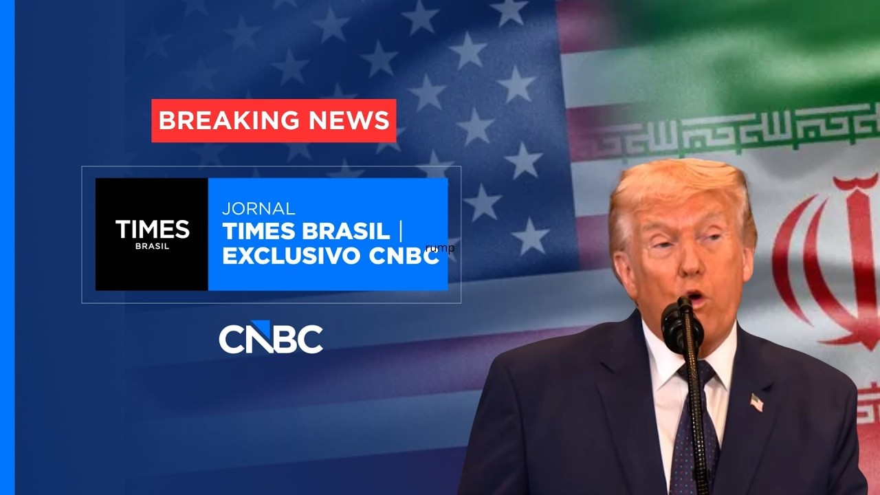 BREAKING NEWS: TRUMP FAZ EXIGÊNCIA AO IRÃ | JORNAL TIMES BRASIL – EXCLUSIVO CNBC - 10/03/2026