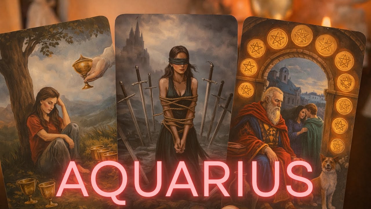 AQUARIUS💖THIS PERSON KNOWS YOU ARE THEIR PERFECT MATCH😡YOUR EX IS JEALOUS✨ TRUE CONNECTION • Februa