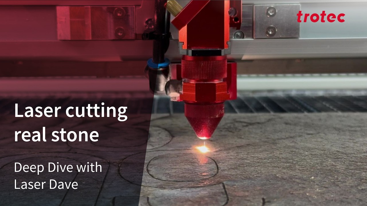 Stone Cutting - Deep Dive with laser Dave video