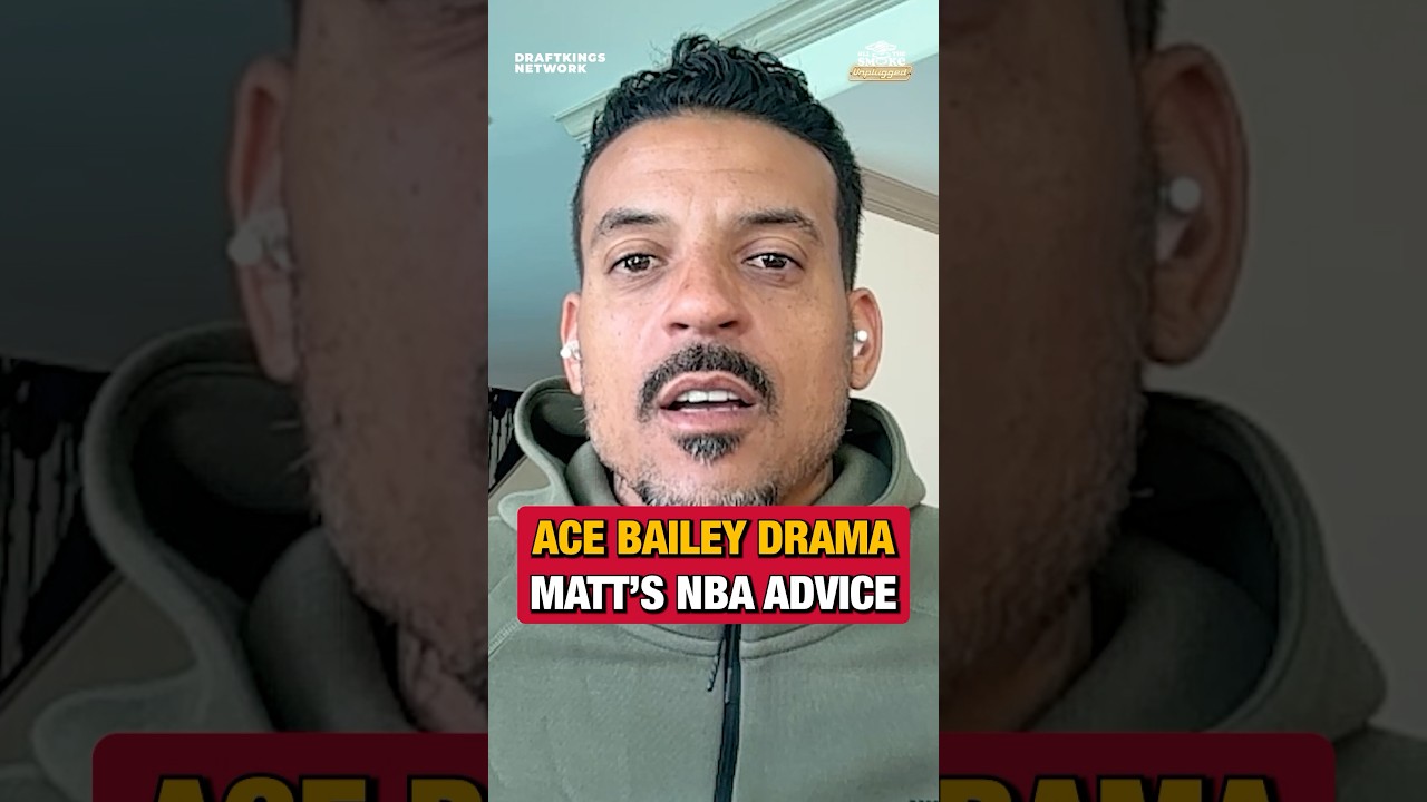 Ace Bailey&rsquo;s NBA Draft DRAMA: Matt Barnes Weighs In 👀