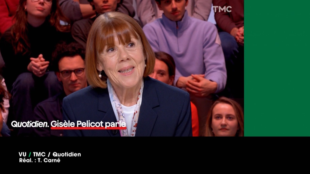 VU du 17/02/2026 : Gisèle Pelicot, le sourire