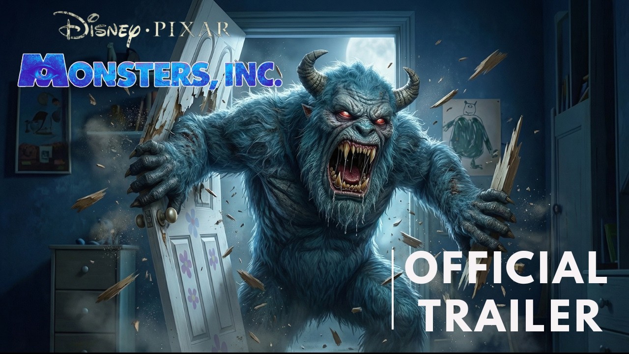 Monsters Inc Horror Movie Official Trailer 2026