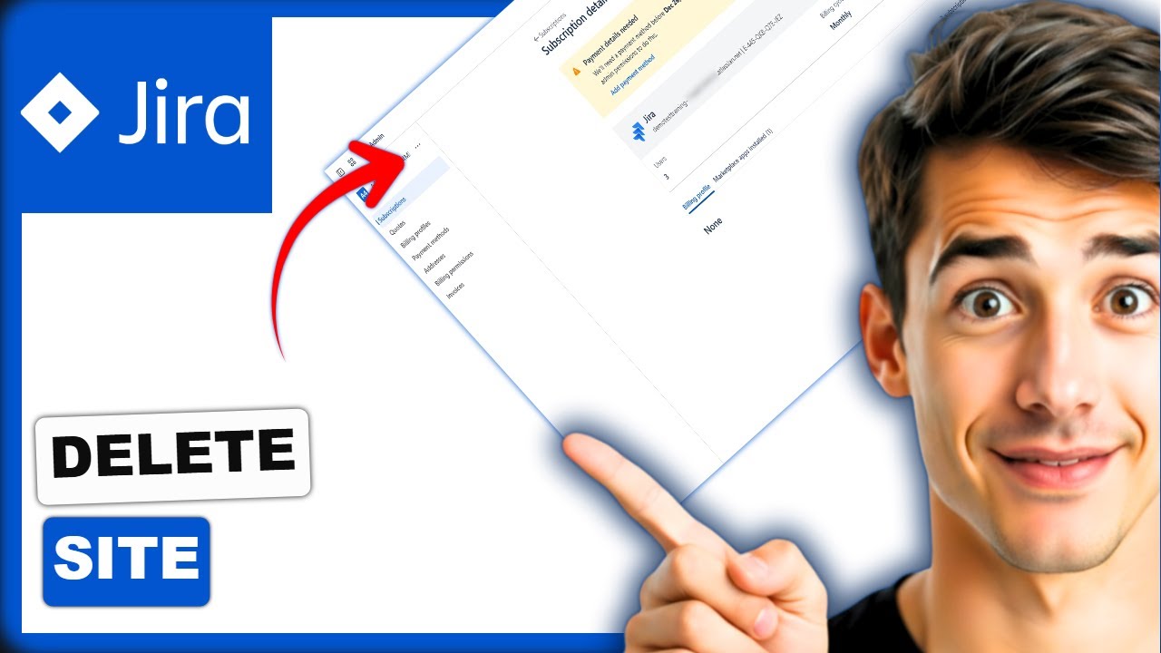 Как удалить сайт Jira (самый простой способ) (руководство 2026 года)