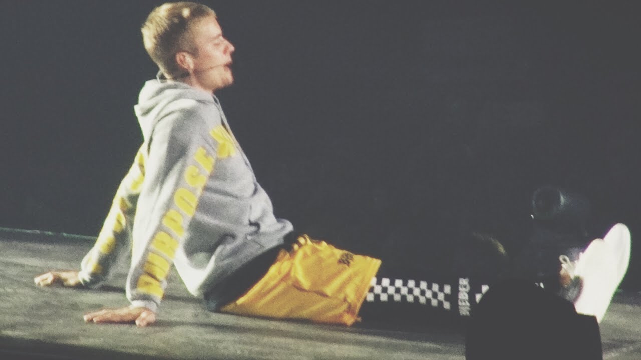 Justin Bieber - Purpose - Cardiff Principality Stadium