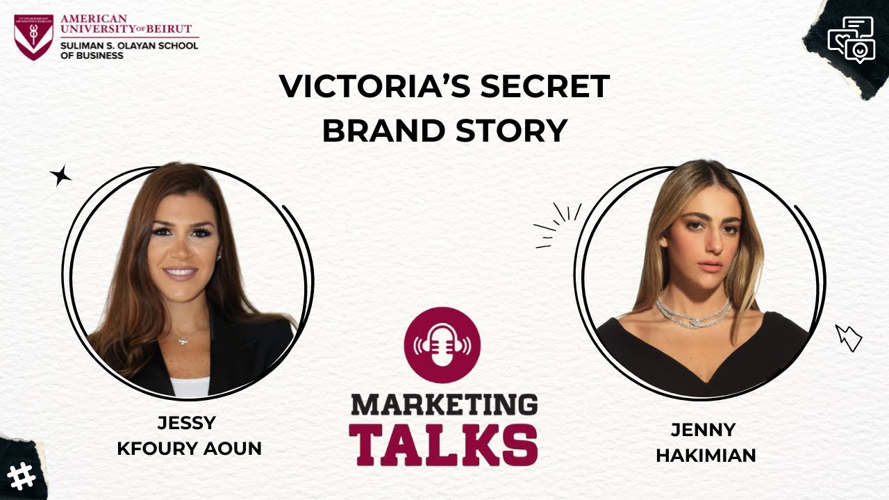 Marketing Talks - Victoria's Secret Brand Story