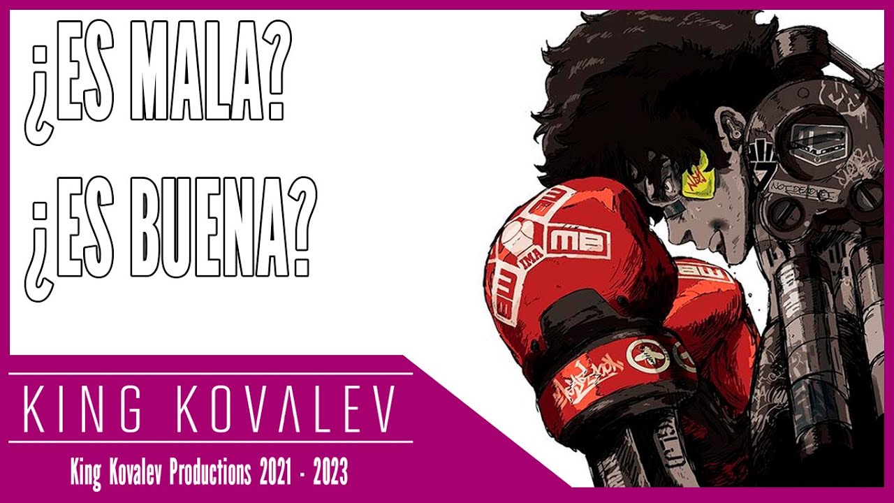 MEGALOBOX NO TIENE SENTIDO