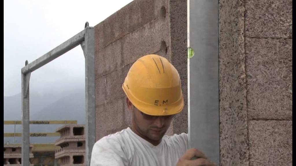 isospan Baustoffwerk GmbH - Verarbeitungsvideo isospan Fertigwandmodule