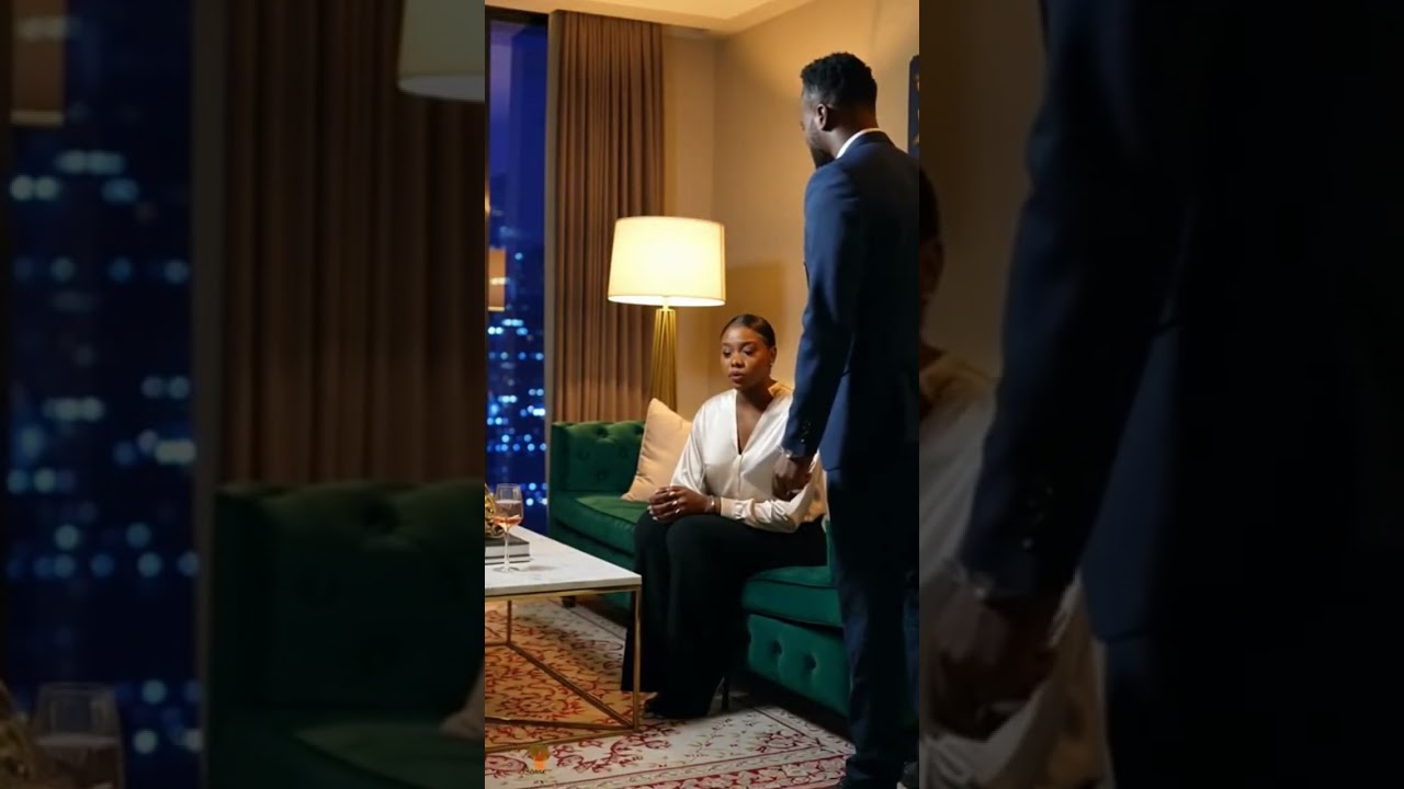 La réaction d'une femme face au divorce 