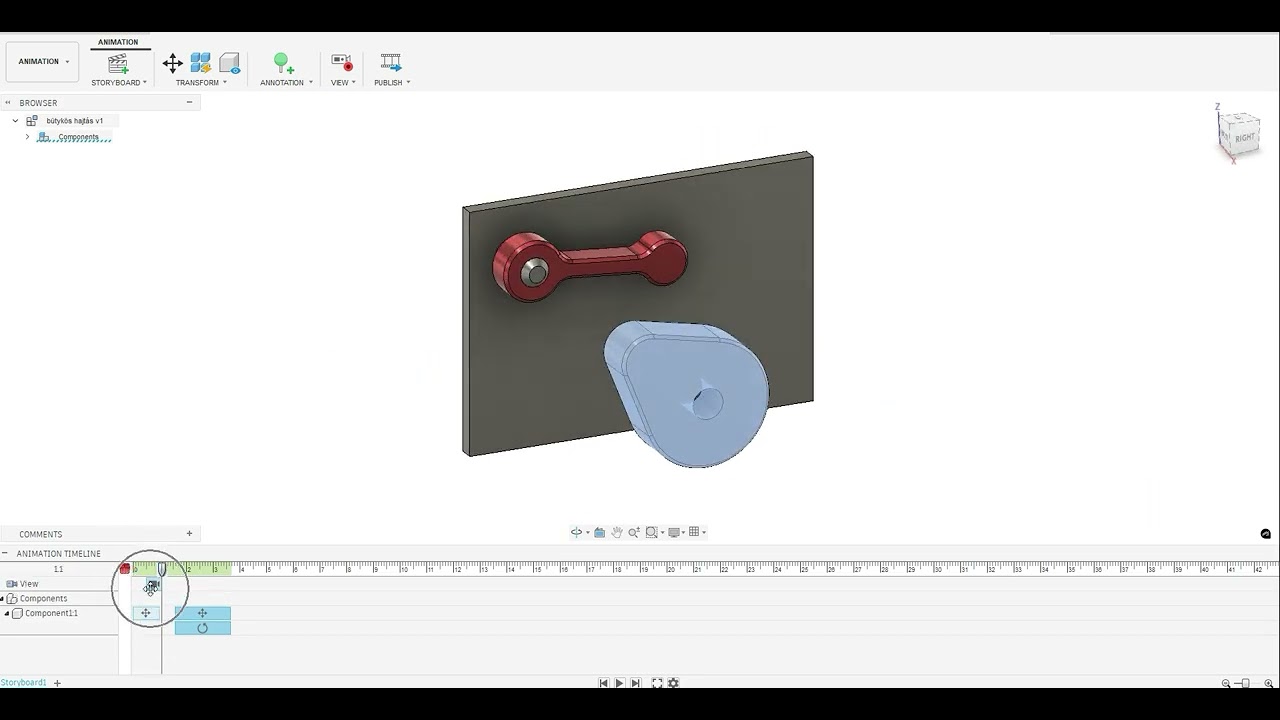Fusion 360 - Animation