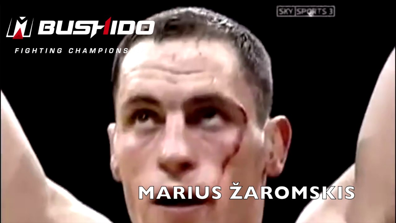 MARIUS ŽAROMSKIS 👊❗️