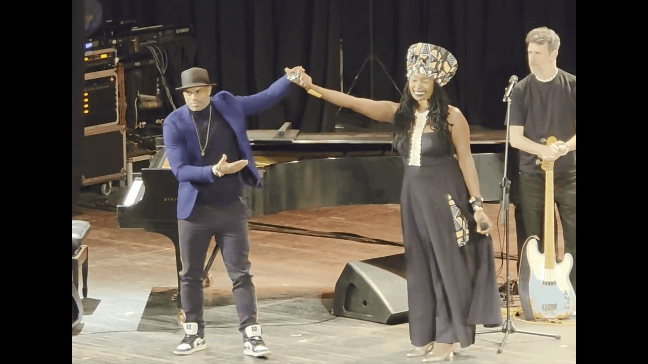 @RobertoFonsecaMusic  & @emmalamadji  - Malaïka at Cuba @FestivalJazzPlaza 2026